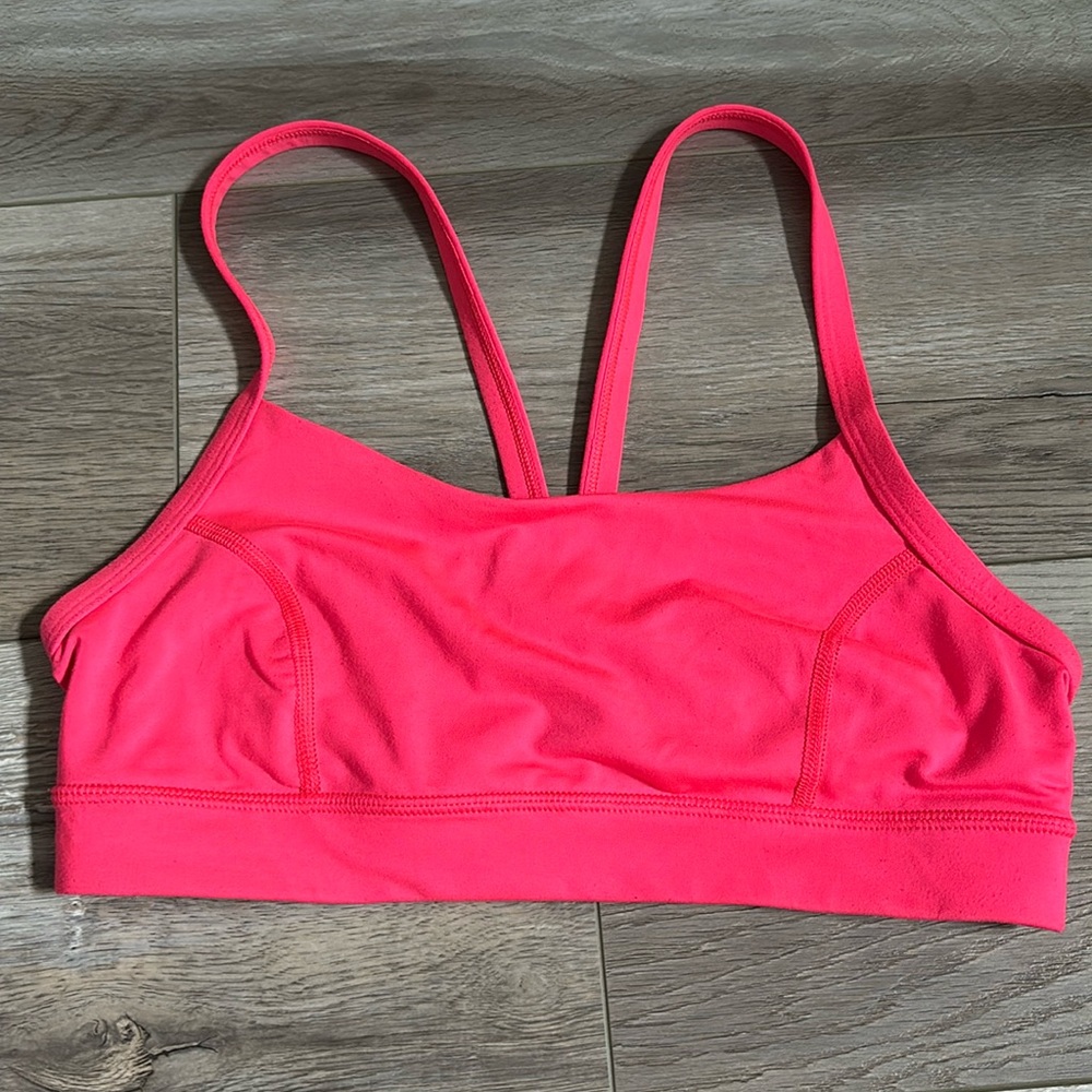 Lululemon Flow Y Bra Size 6